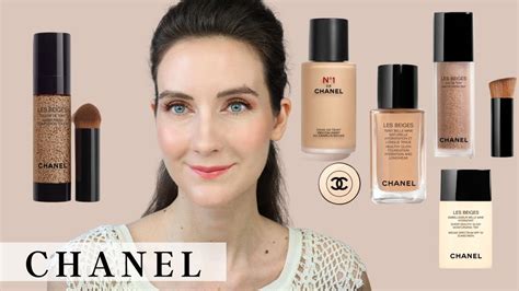 chanel foundation waterbasis